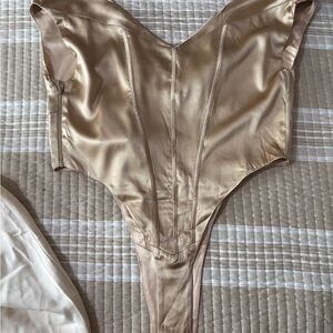 Retrofete Nude Rozik Bodysuit